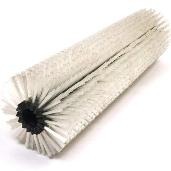 PV Module Solar Panel Cleaning Rotating Brush Wear Resistant Long Life Span