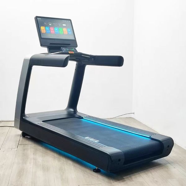 Commercial Indoor Treadmill 1.0KM-20.0KM/H for Gyms Featuring Shock Absorption Multi-functionality Quiet Intelligent Treadmill