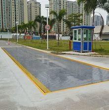 Transporte da estrada de Pit Type Analog 80 Ton Heavy Duty Weighbridge For