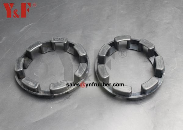 Custom Flexible Rubber Coupling Heat Resistance Flexible Shaft Coupling CE