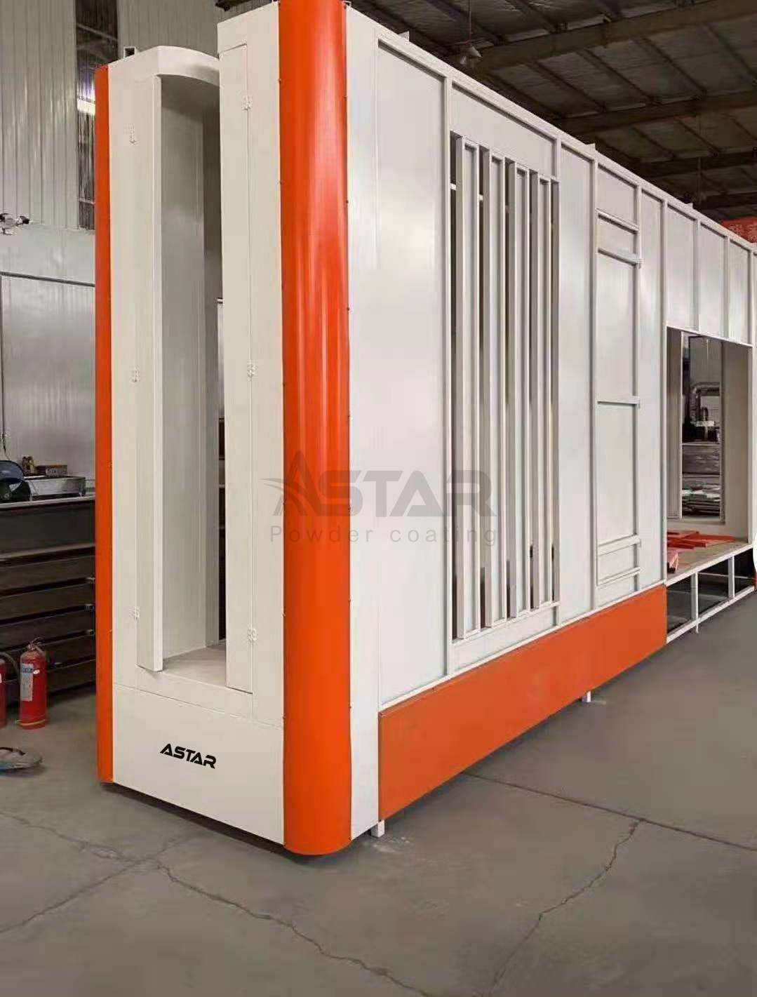 Будочка краски порошка спасения фильтра PVC покрывая