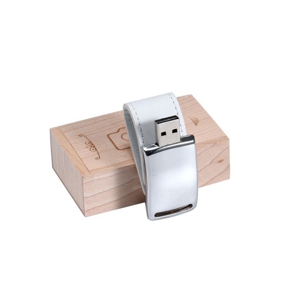 Фотографии на заказ Свадебный подарок Кожаный USB Флэш Диск 8 ГБ 16 ГБ 32 ГБ 128 Гб Пэндрайв