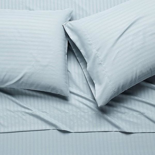 Lightweight Super Soft Easy Care Microfiber 4 Piece Bed Sheet Set with 14-Inch Deep Pockets