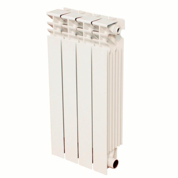 Bimetallic Heating Aluminum Alloy Radiators T6 Mill Finish