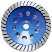 Meule boisseau diamant simple turbo pour béton 4-7 pouces