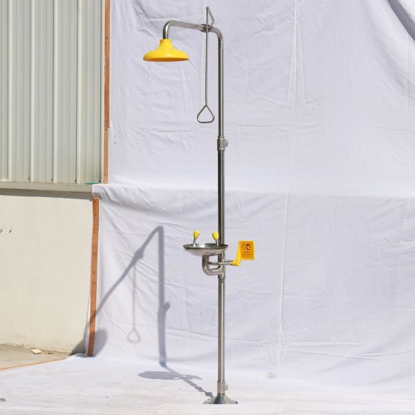 safety shower eyewash station self contained eyewash station emergency eyewash shower