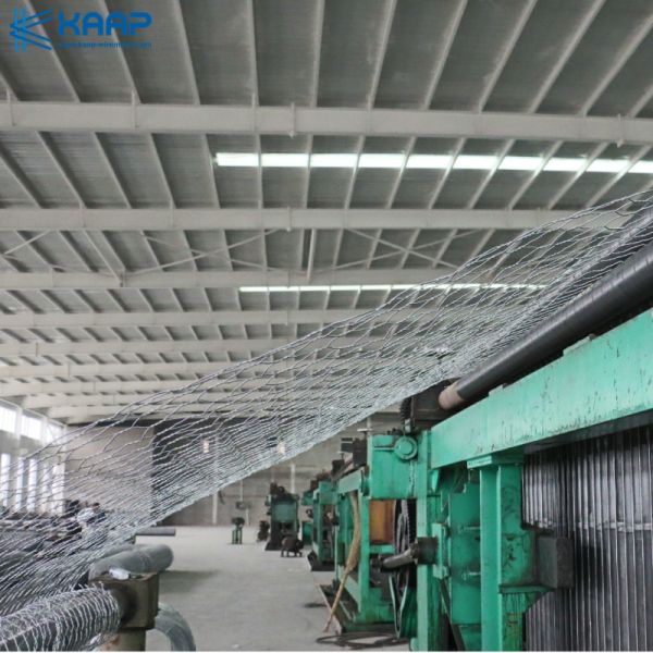 отверстие провода 80x100mm 2.7mm гальванизировало корзины стены Gabion