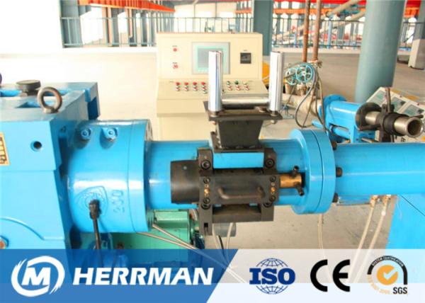 Rubber Continuous Vulcanizing Cable Extrusion Line For Sheathing And Insulation