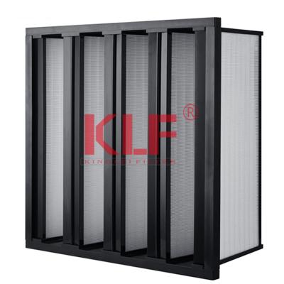 Large Air Volume High Efficiency HEPA Filter with Fiberglass Construction for Commercial and Industrial Use