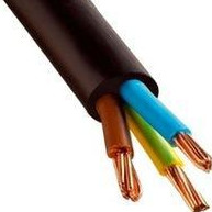 RoHS UL2586 PVC Double Insulated Copper Wire Multi Core Shielded Cable, ECHU UL Cable