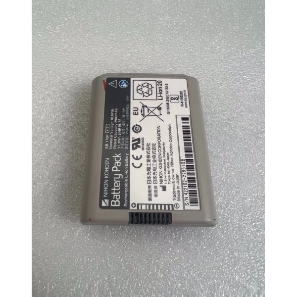 NIHON KOHDEN Батарея для мониторинга пациентов, модель: SB-170P, 10.8V 2900mAh 31.3Wh