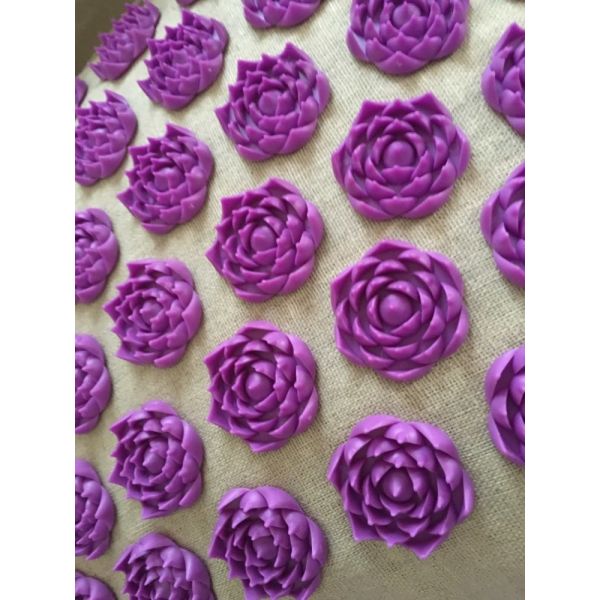 Acupressure Massage Mat Pillow Set For Relieves Stress Back Neck Sciatic Pain