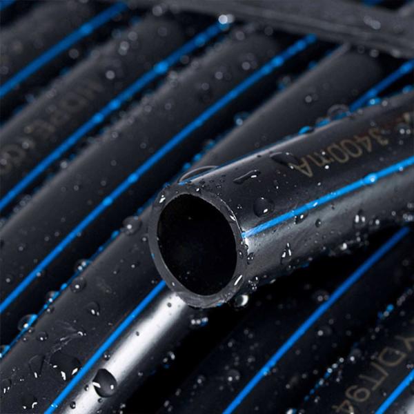 Tubo das águas residuais do encanamento da água da tubulação de água do Hdpe de Homso para a fonte de água potável