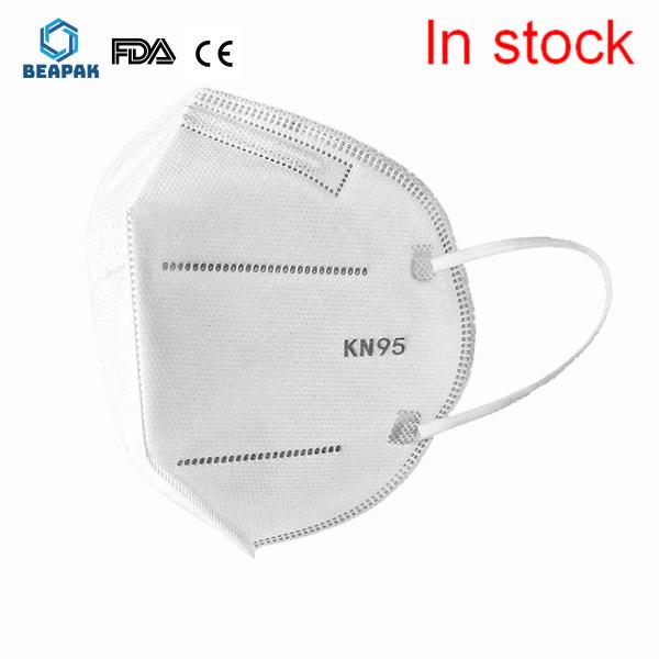 Light Weight Kn95 Protective Mask  , Medical Mouth Mask En 149 Standard 10.5x15.5cm