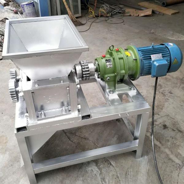 Máquina de trituração de latas de alumínio UBC de 3300 kg para papel alumínio de sucata de metal