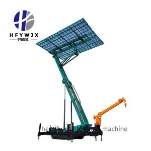 High Altitude Roll Forming Machine Platform with 18.5m Lifting Height 8t