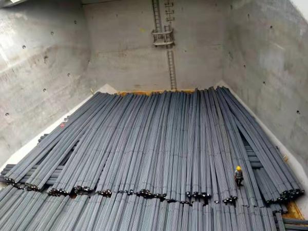 12M HRB500 50mm Deformed Reinforcing Bar Hot Rolled Steel
