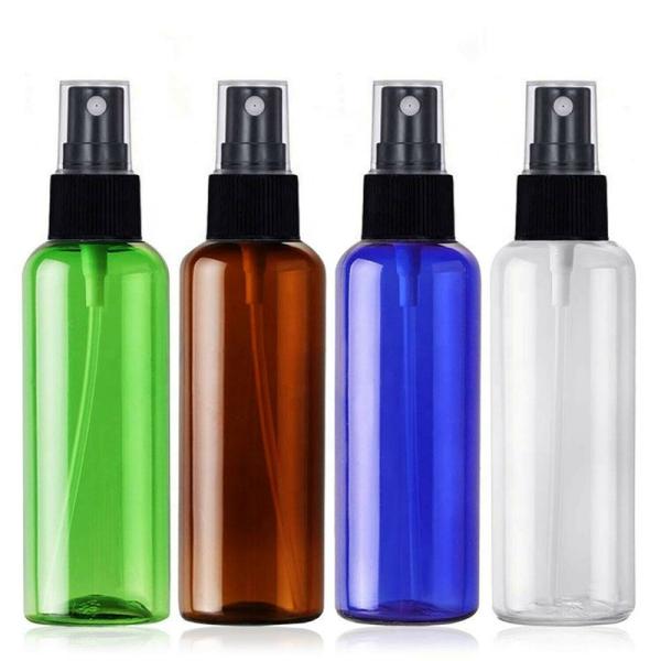 Transparant 5ml-500ml Fine Mist Plastic Water Spray Bottle OEM Service