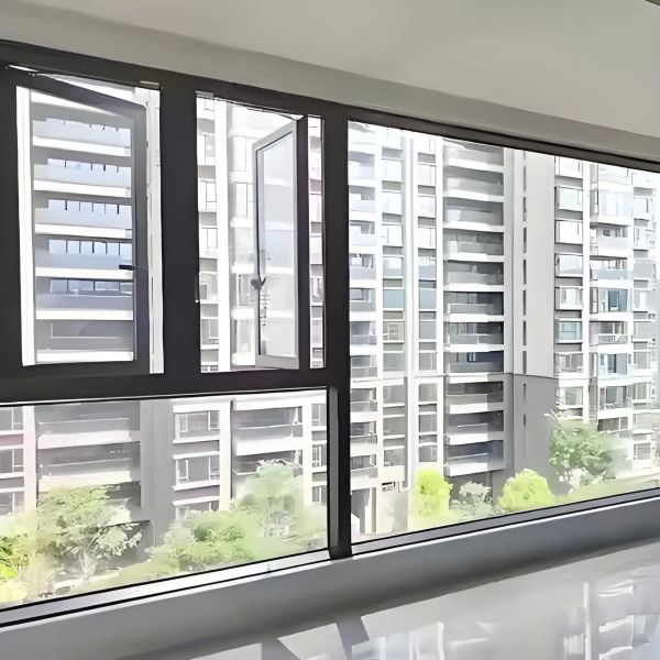8+12A+8 Glass Panel Customized Curtain Wall Glass Panel Insulated