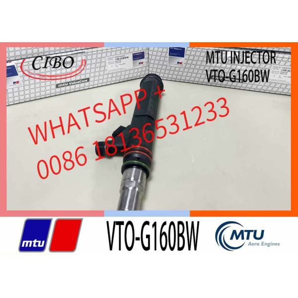 Affordable Excavator Engine Spare Parts Diesel Fuel Injector VTO-G160BW VTO-G260BM VTO-G360BM VTO-G268W48B for MTU S4000 Engine
