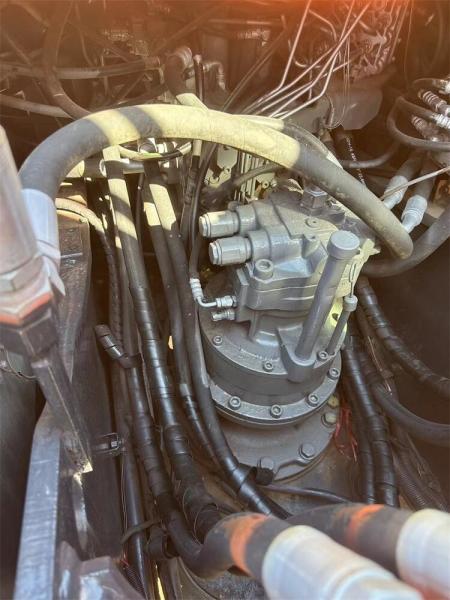 2022 ano modelo usado Hitachi ZX200 escavadeira no Japão motor ISUZU