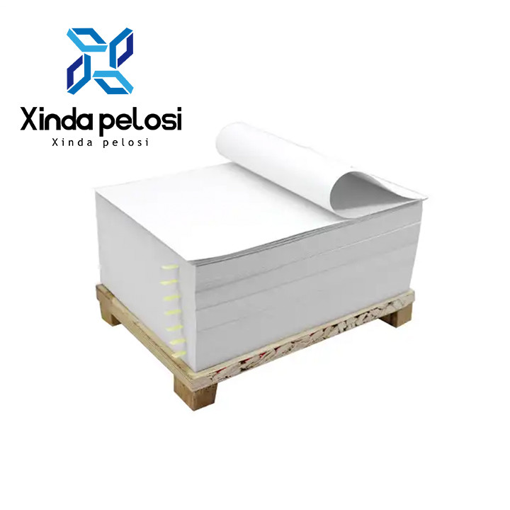 Пищевой класс 65-140 ггм Pe-покрытая бумажная рулон для пищевых листов