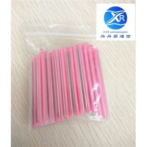 1.2mm Steel Needle Diameter Fiber Optic Cable Protection Sleeve for Splicing and Fusion Processes 3.8MM Od After Shrinking