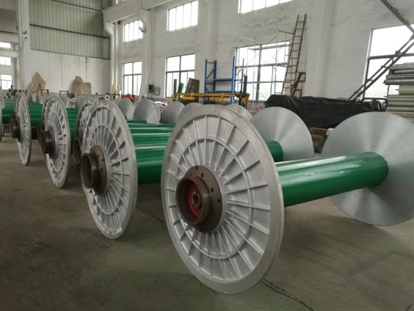 Feixe de urdidura do alto densidade em peças sobresselentes de entortamento da máquina de Benninger do tear