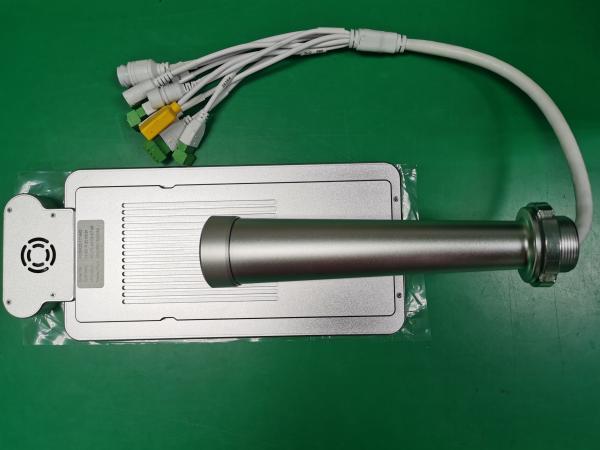 Table Top Standing 8 Inch Facial Recognition Android Tablet Support USB Ethernet DC 12V RS485 Wiegand