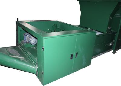 1000mm Fiber Opening Machine For Polyester Fiber / Foam Cushion Filling