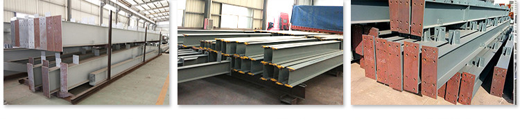 Prefab доказательство структуры стали склада здания Q235 металла ядровое