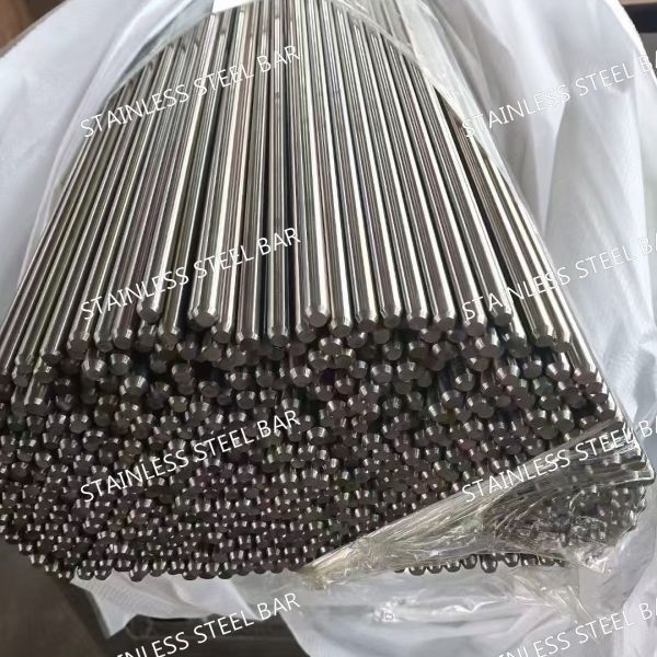 Durable 303 Stainless Steel Round Rod Free-Machining Alloy Diameter 3 - 300mm Bright Bars