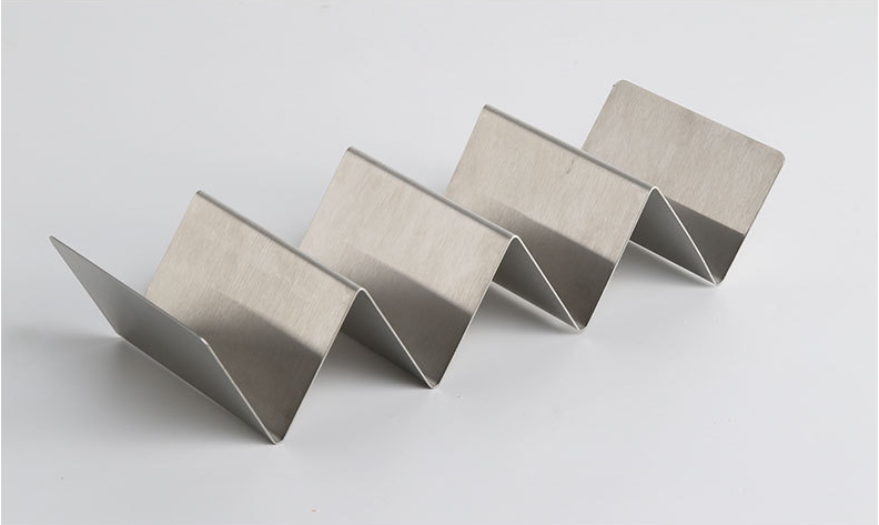 Stainless Steel Taco Holder Stand Taco Tray Mexico Pancake Holder Baking rack