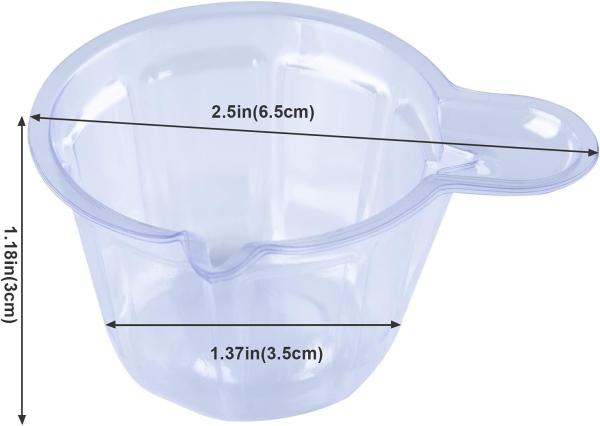 40ml Plastic Disposable Urine Cups - 80/120/200 Pcs Easy To Collect Urine Specimen Cups For Pregnancy Test/Ovulation