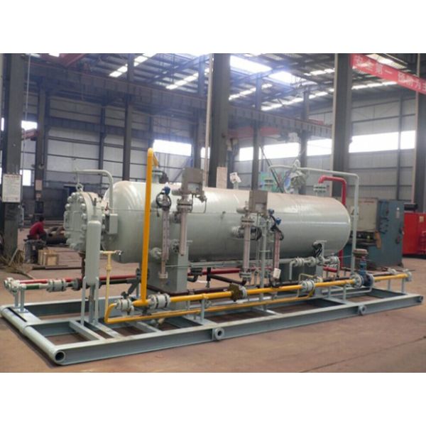 OEM Pressure Vessel Liquid Separation Tank Vessel For Petrochemical Refining Industry