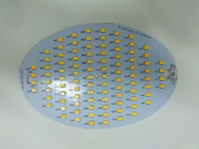 Customized 24V 15W Warm White Elliptical LED Module With Heating Radiator for Booth Lighting