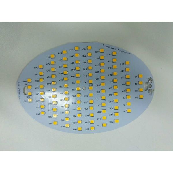 AC SMD 2835 Bridgelux High Power Round Aluminium Led PCB Circuit Board Module Customized Specialised