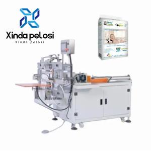 Máquina de fabricação automática de sacos de fraldas para bebés Multifuncional 0