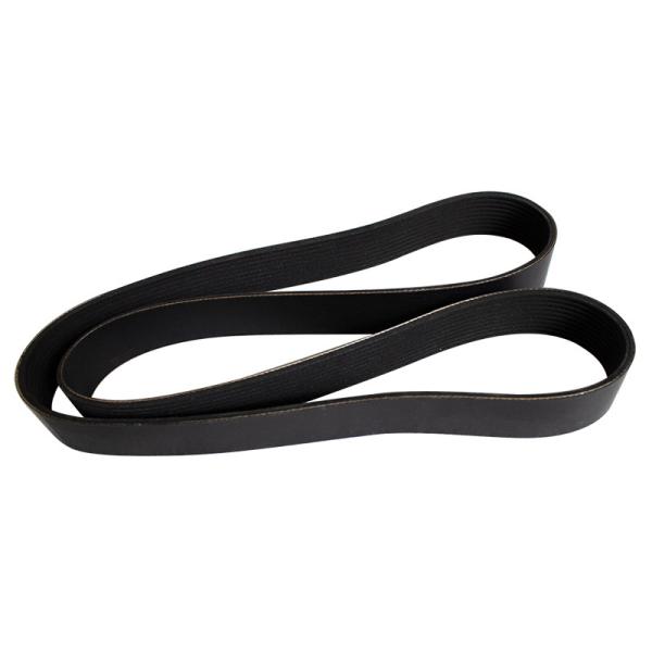 10PK1448 VOLVO Truck Parts Transmission Rubber Fan Belt 25x15x5cm Tamanho