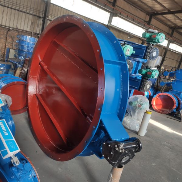 C504 Class 125 Ductile Iron Butterfly Valve Manual Control For Water Gas Oil