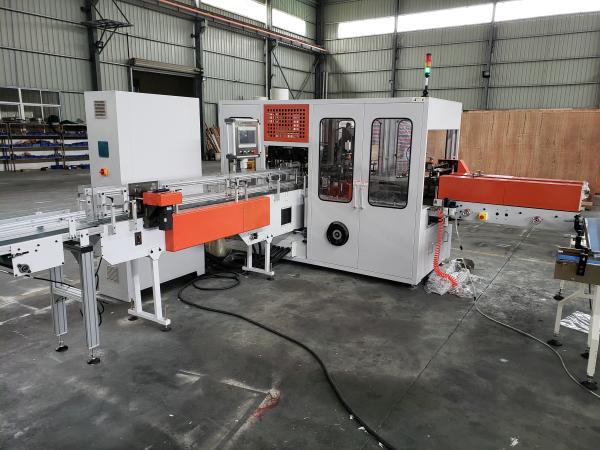 Semi Auto Soft Drawn Facial Tissue Paper Making Machine Production Line 220V/380V