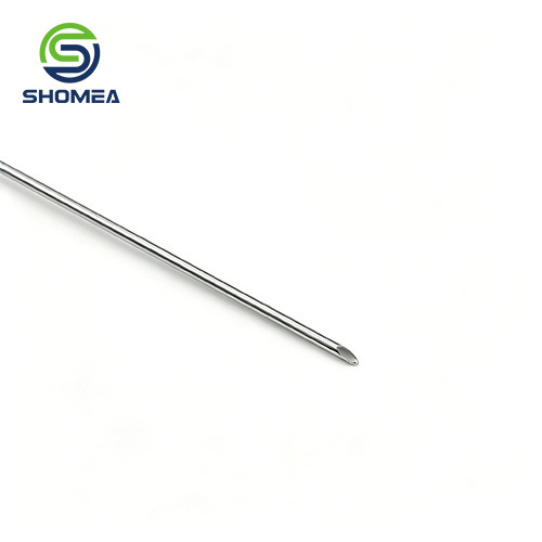 Customized Stainless Steel Puncture Needle Assembly With Luer Lock Connector