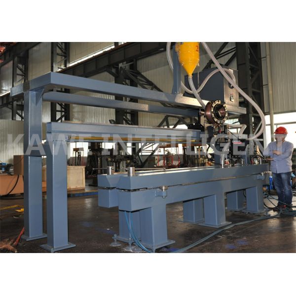 vitesse de soudure 10m/minute de transmission de connexion de plat de machine de