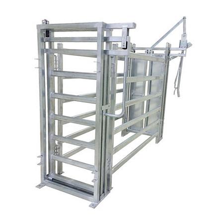 Hot DIP Galvanized Cattle Yard Crush Headbail Stability And Security