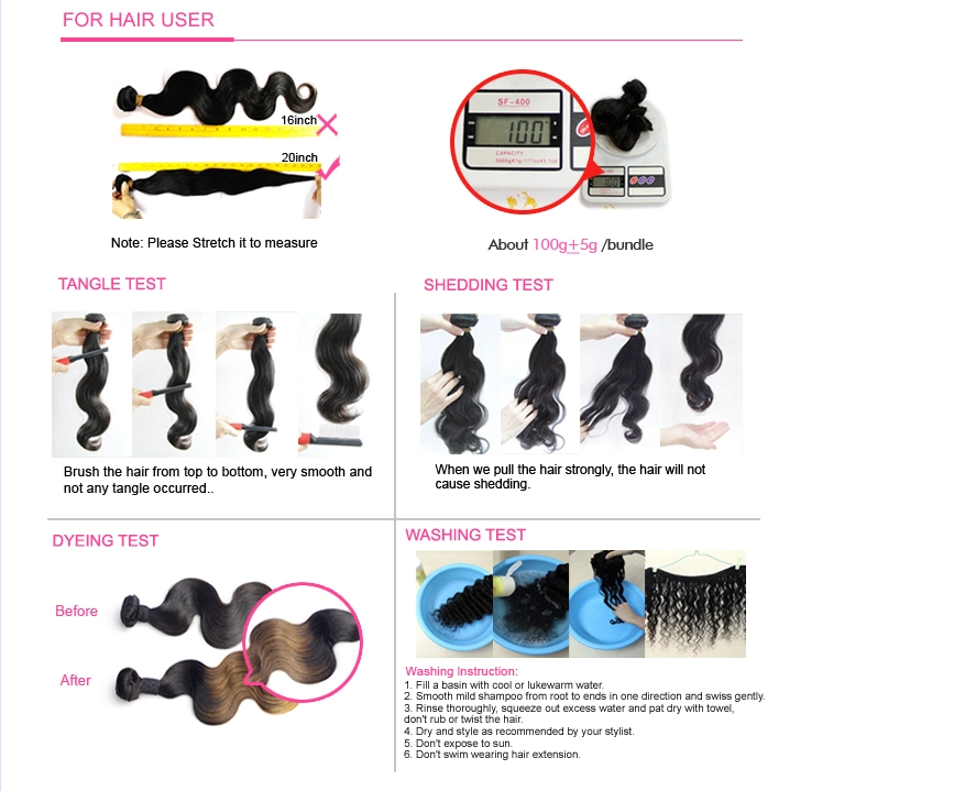Unprocessed Extension Raw Virgin Hair Bundles Remy Peruvian Natural Indian Hair Weave