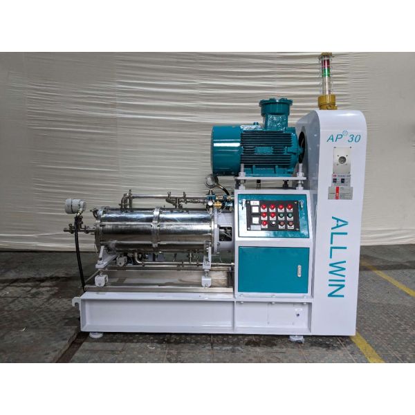 300kg Sand Grinding Mill 5um Water Sand Mill For Paint