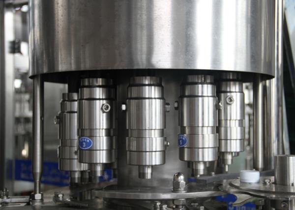 Plastic Bottle 3.5KW 36000bph Juice Bottle Filling Machine