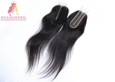 Deep Middle Part Kim Closures 2x6 Straight 100 Unprocessed Human Hair Closure