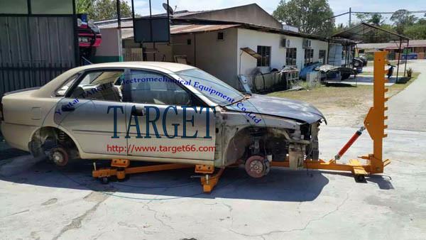Mini car repair bench;car repair straightener;auto repair frame machine;chassis straightener TG-880