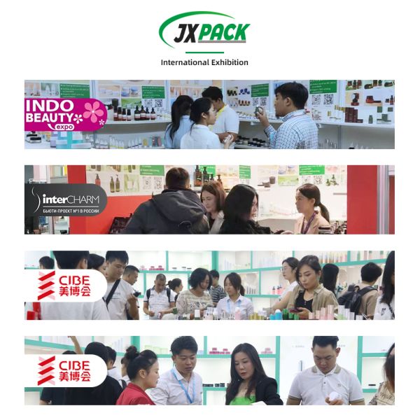 50ml Clear Plastic Cosmetic Cream Jar with Flip Lid